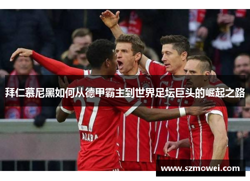拜仁慕尼黑如何从德甲霸主到世界足坛巨头的崛起之路 拜仁慕尼黑如何从德甲霸主到世界足坛巨头的崛起之路