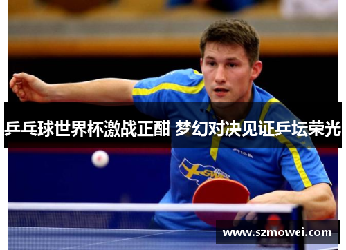 乒乓球世界杯激战正酣 梦幻对决见证乒坛荣光